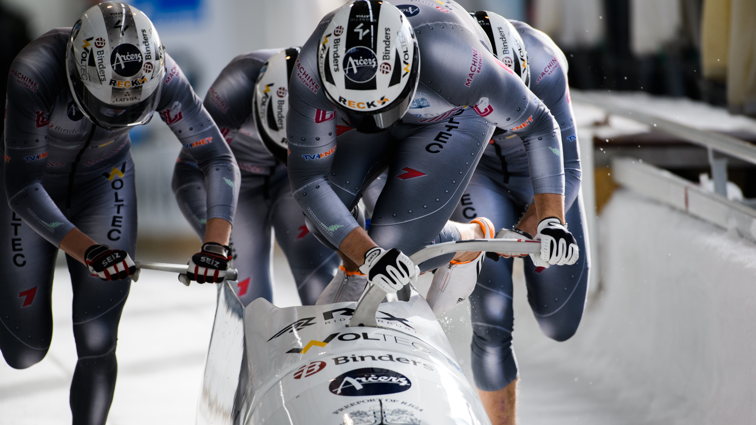 LOV nākamās sezonas ziemas sastāvā 20 bobslejisti un 6 skeletonisti