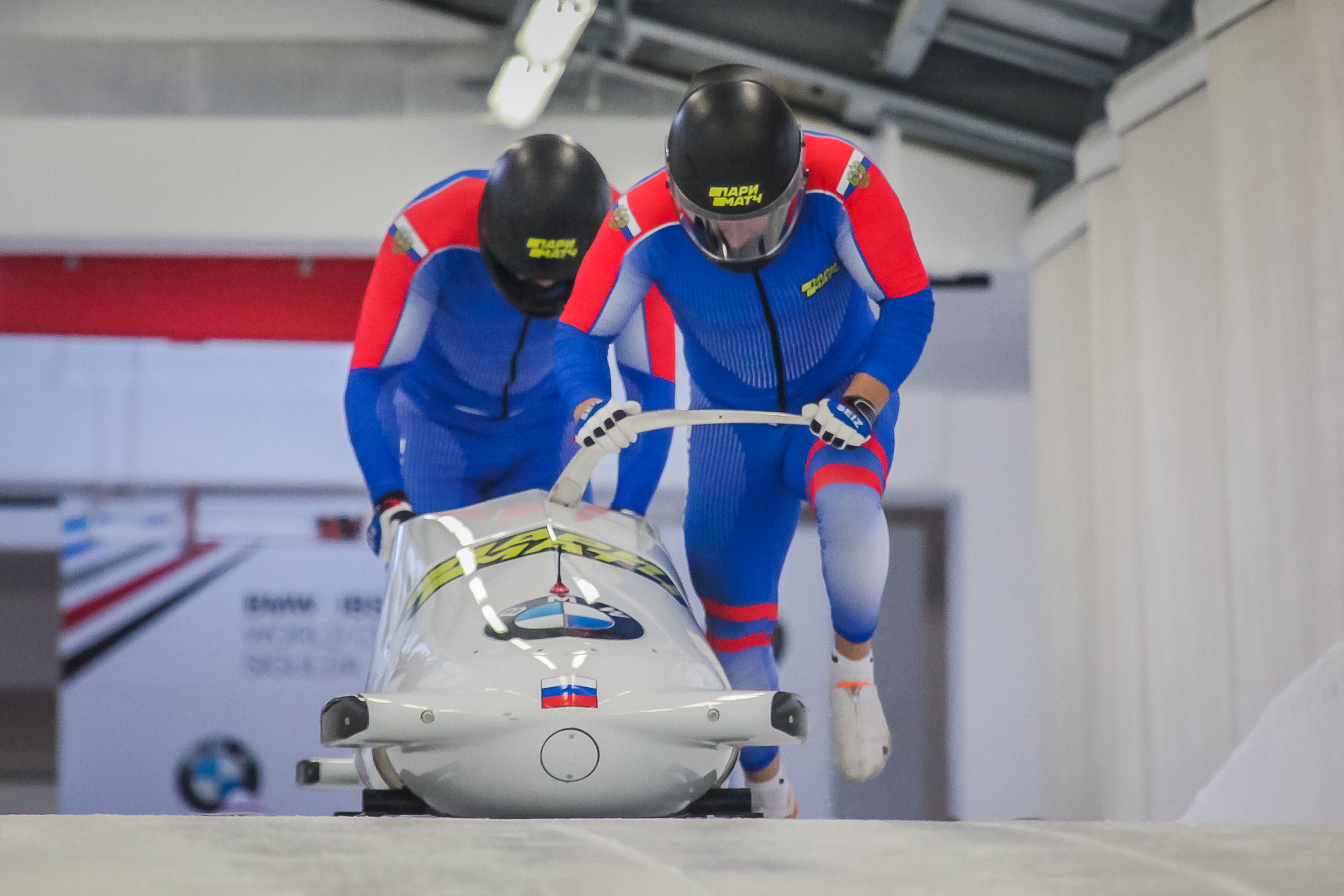 Covid-19 saslimšanas dēļ Siguldā nestartēs Krievijas bobslejisti