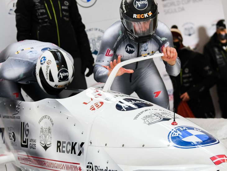 Siguldā notiks Eiropas kausa izcīņas kārtējie posmi bobslejā un skeletonā