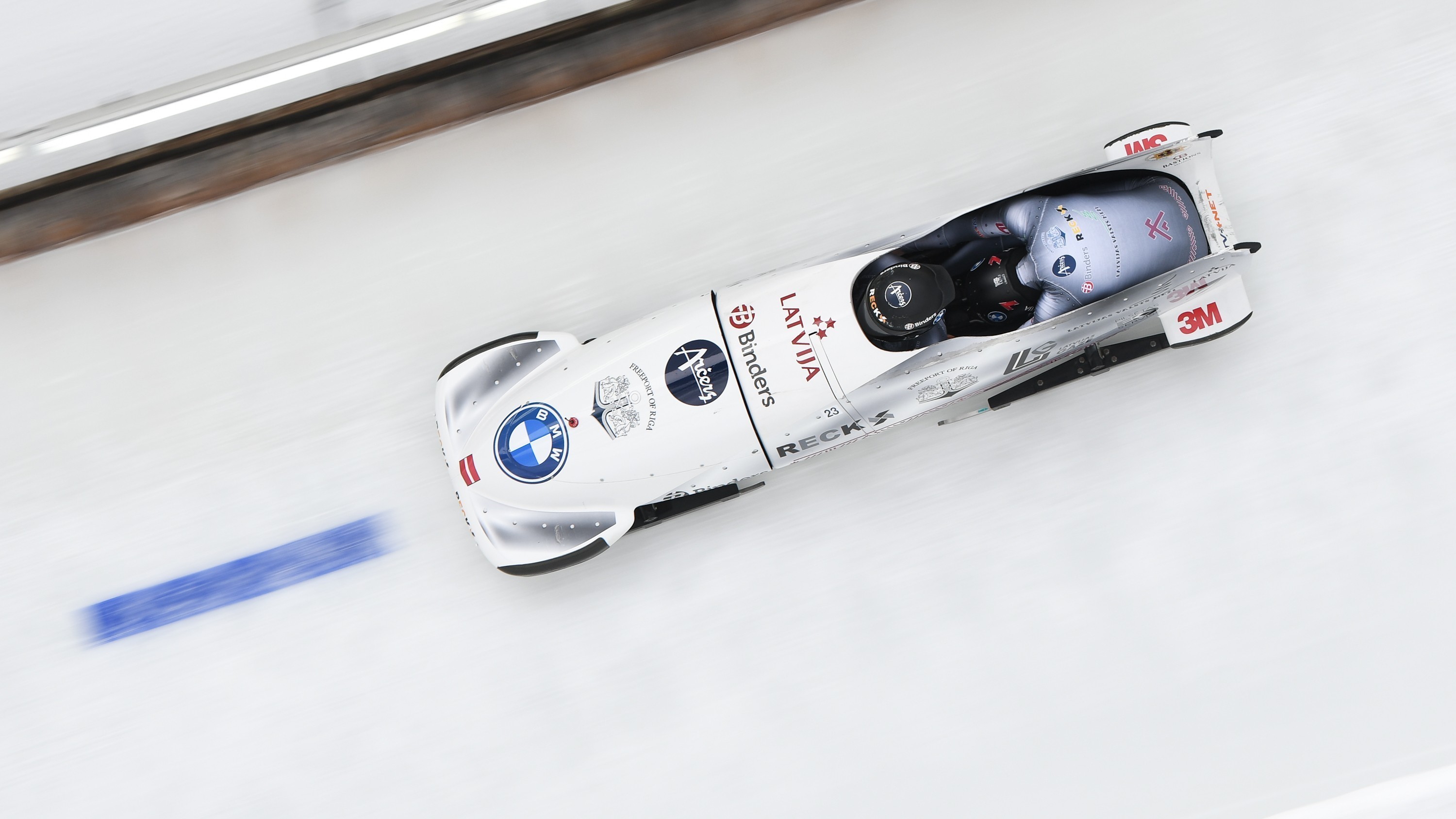 Kēnigszē Eiropas junioru čempionātā bobslejā divniekiem Cipuļa ekipāža  septītā