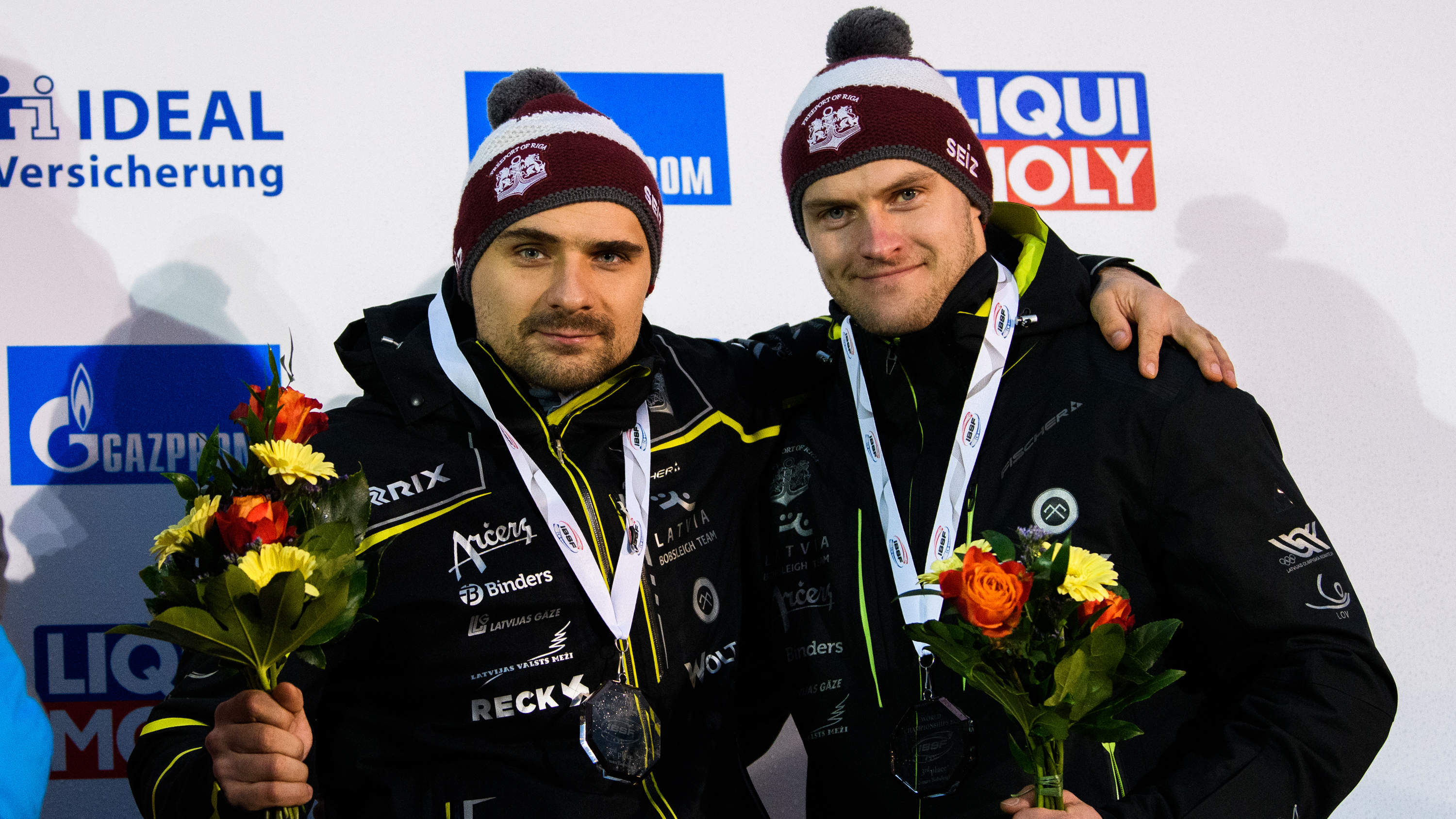 Par gada komandu individuālajos sporta veidos atzīta Ķibermaņa/Mikņa divnieka ekipāža