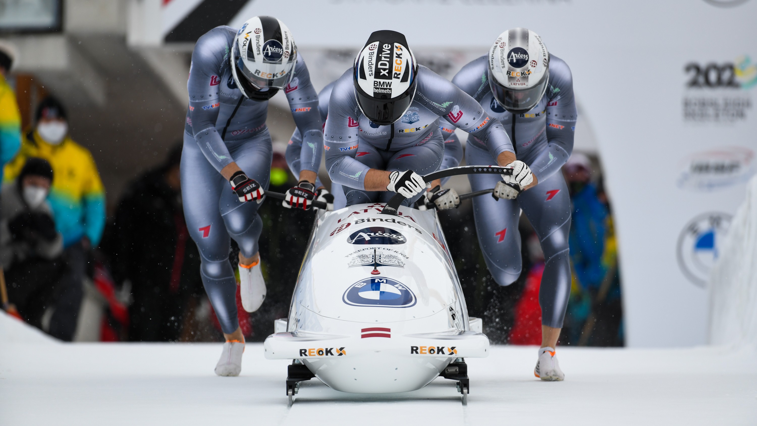 Pieteikšanās jauno bobslejistu un skeletonistu atlases testiem noslēgusies