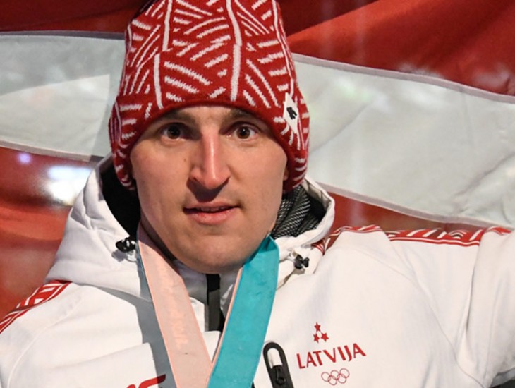 Oskars Melbārdis liek punktu sportista karjerai