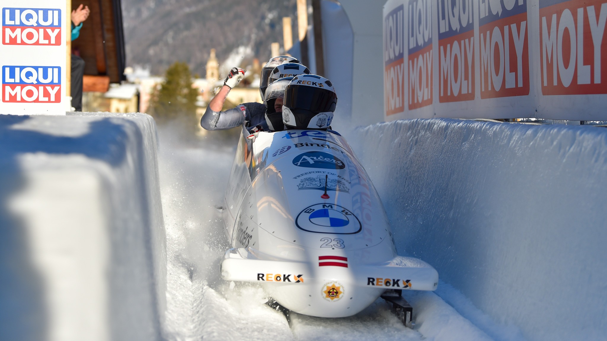 IBSF publicē olimpiskās kvotas