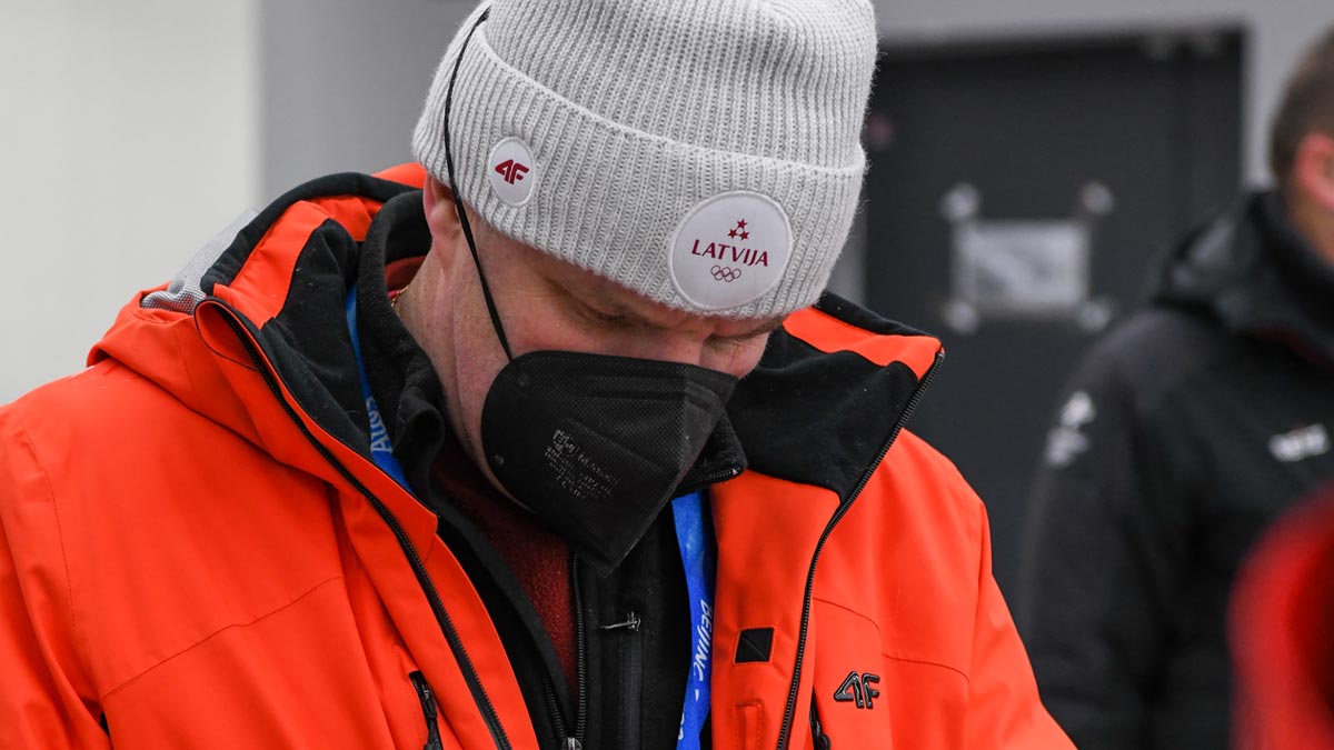 Prūsis: Tas jau paliek smieklīgi. Tas vairs nav bobslejs