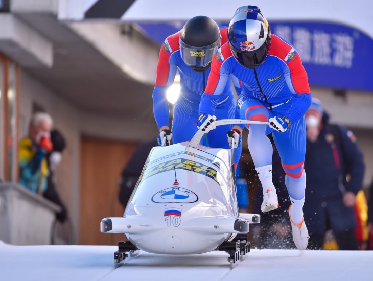 Starptautiskās Bobsleja un skeletona federācija aptur Krievijas darbību organizācijā