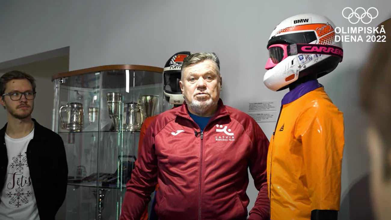 Olimpiešu stāsti: Zintis Ekmanis