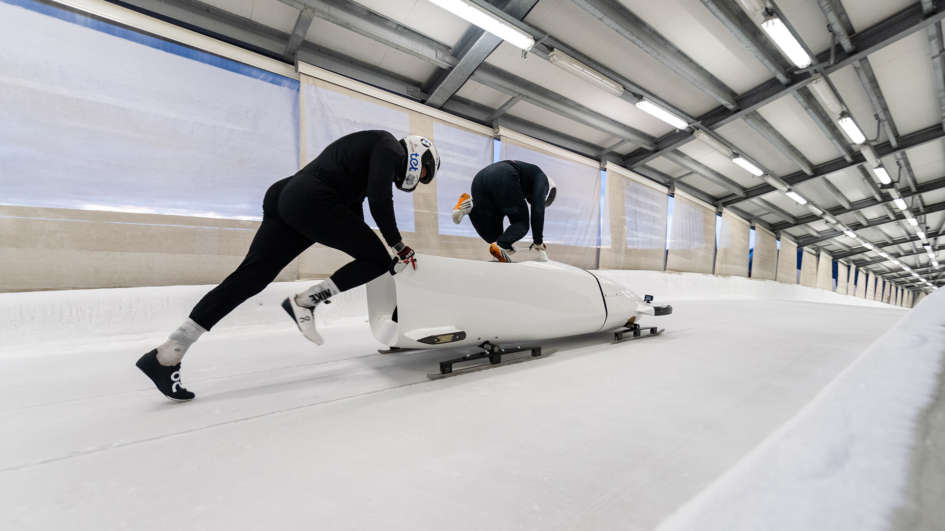 Sporta studija: Bobslejs Latvijā joprojām dzīvs