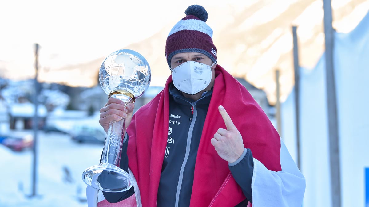 Nobalso par Martinu Dukuru nominācijā "Gada sportists"!