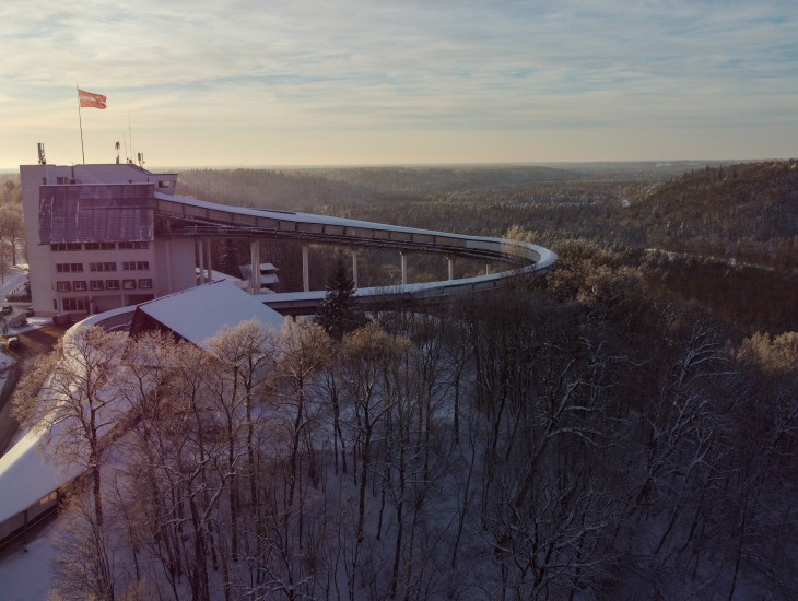 Ceturtdien Siguldā sāksies Eiropas kausa posms bobslejā un skeletonā