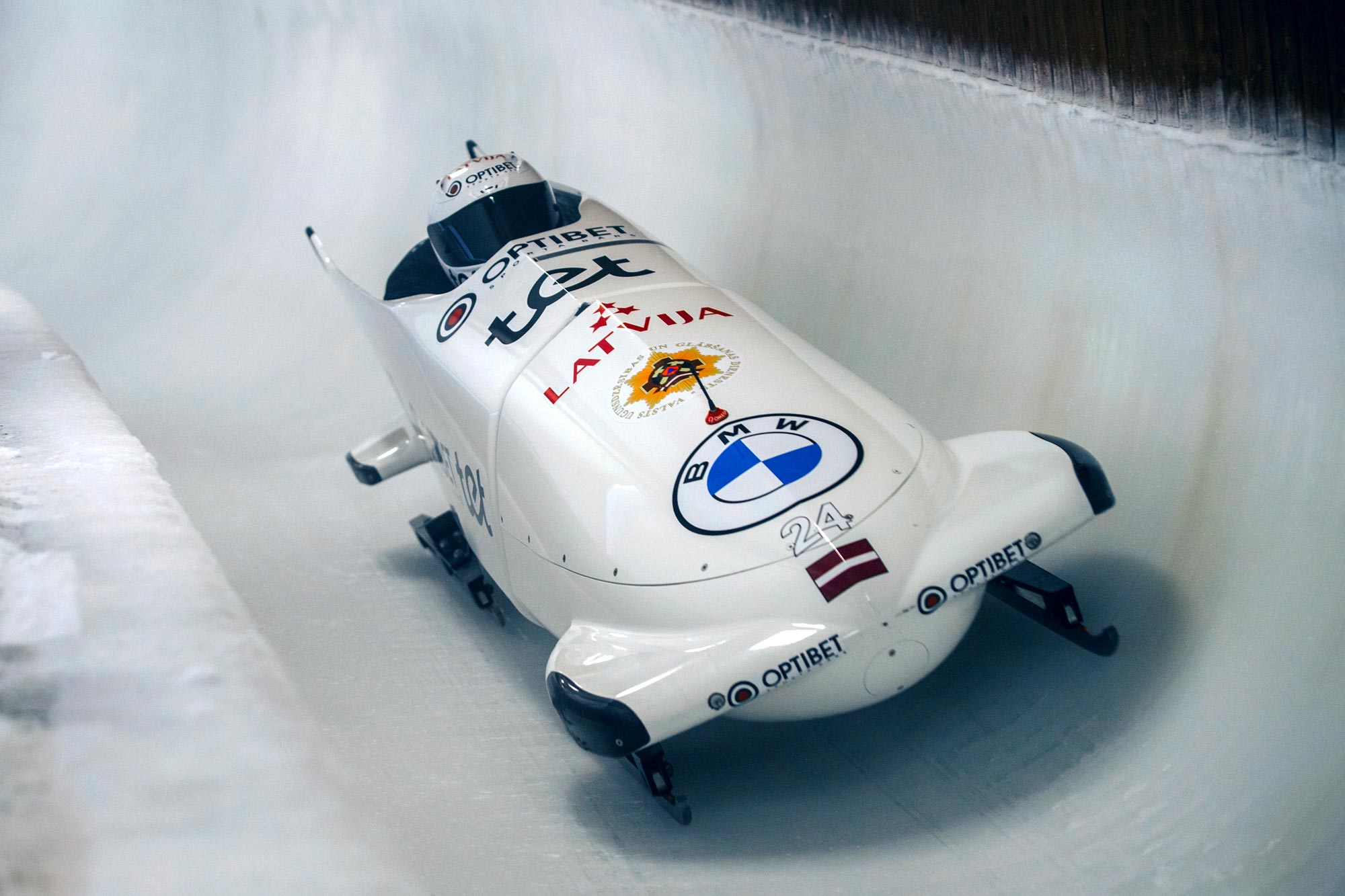 Bobslejā Siguldā triumfē vācieši, Cipuļa divniekam ceturtā vieta