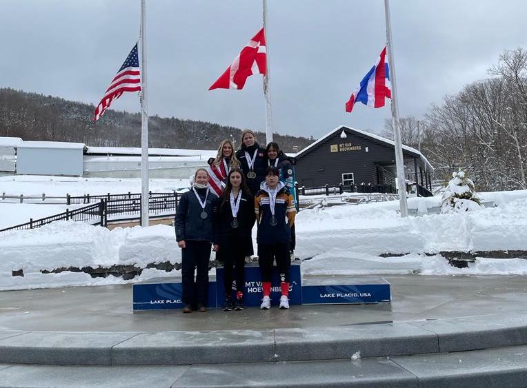 Kotānei un Prudānei ceturtā vieta jaunatnes seriāla sacensībās monobobslejā