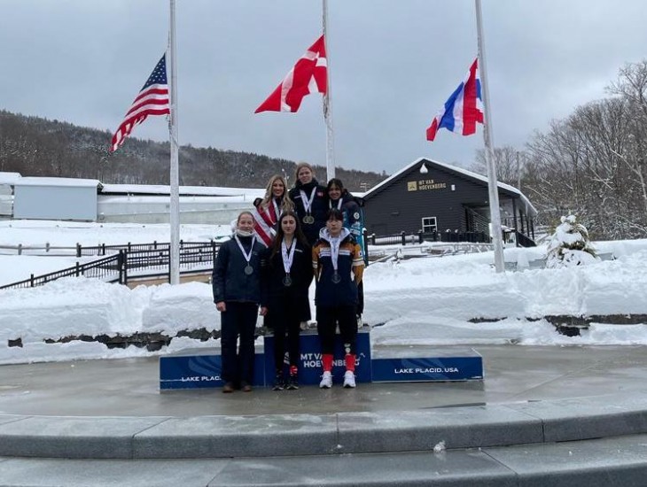 Kotānei un Prudānei ceturtā vieta jaunatnes seriāla sacensībās monobobslejā