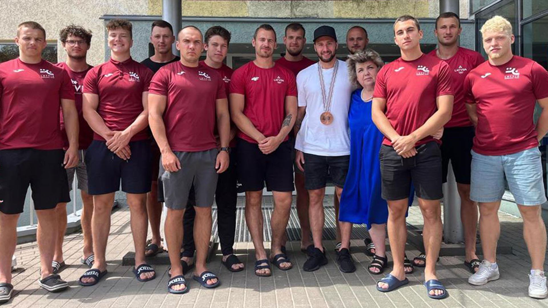Bobslejisti aizvadījuši šīs vasaras pirmās treniņnometnes