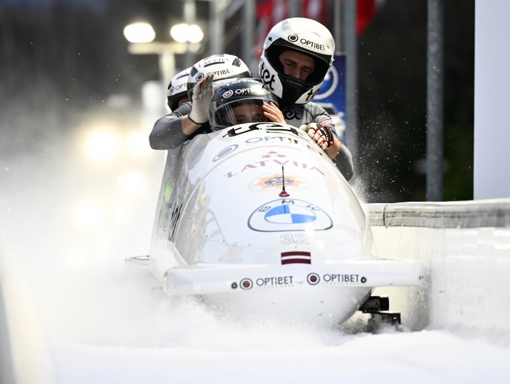 Jauno bobsleja stūmēju rudens atlase notiks 30.septembrī