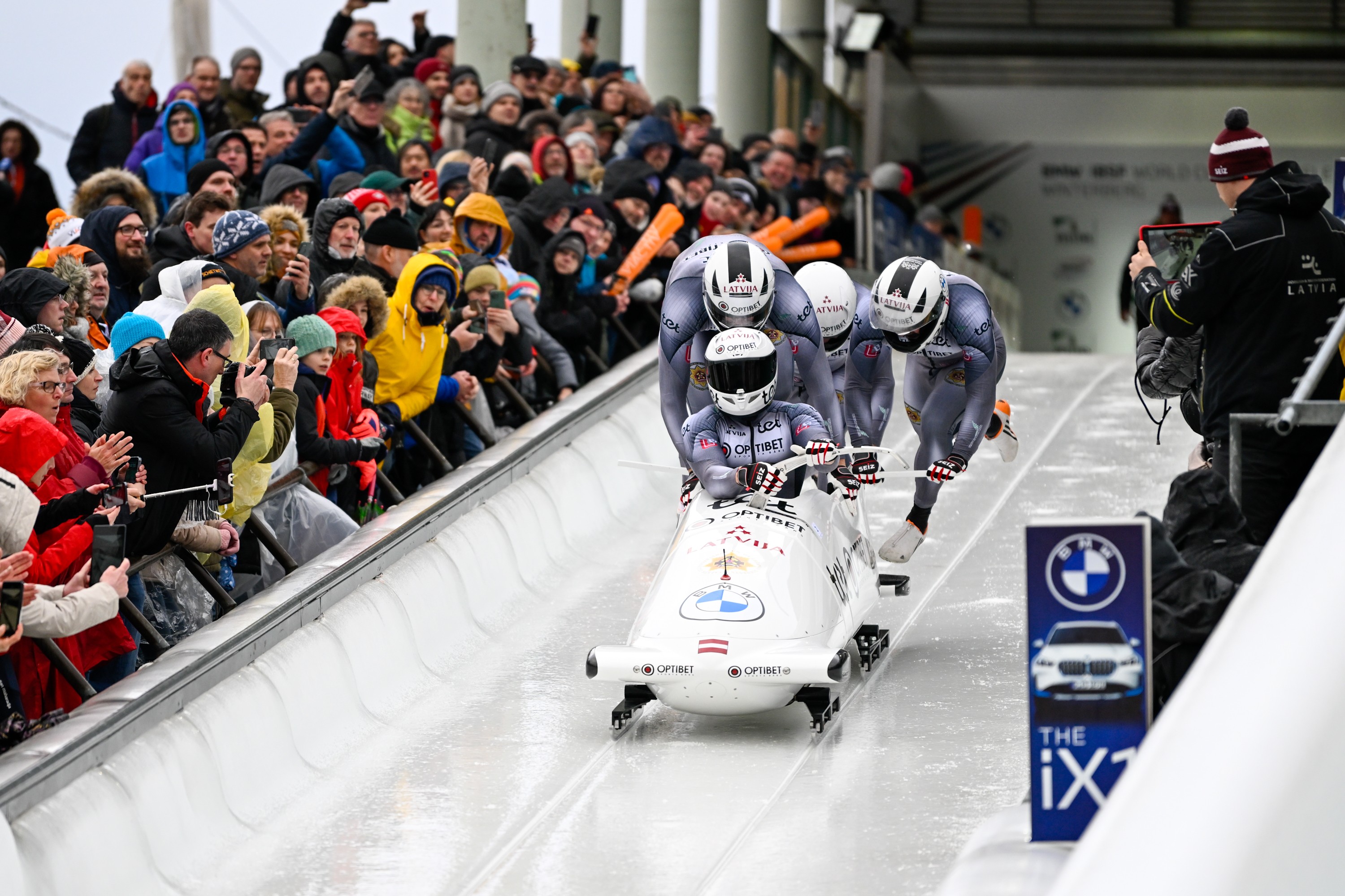 Jau piektdien "Go3 Sport Open" tiešraidē Pasaules kauss bobslejā un skeletonā