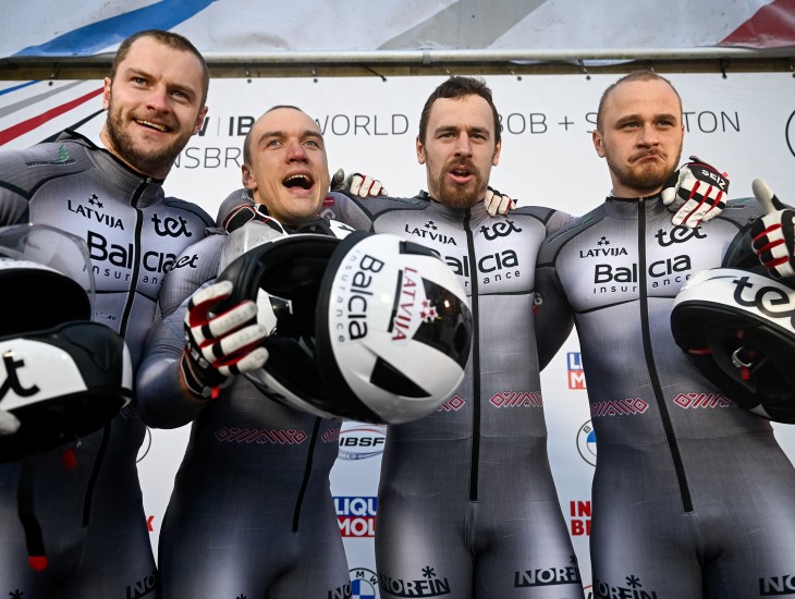 Cipuļa četrinieks izcīna bronzu Eiropas čempionātā