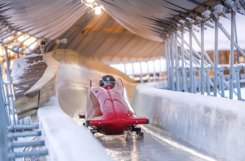 Kotāne debitē Ziemeļamerikas kausā ar sesto vietu monobobslejā