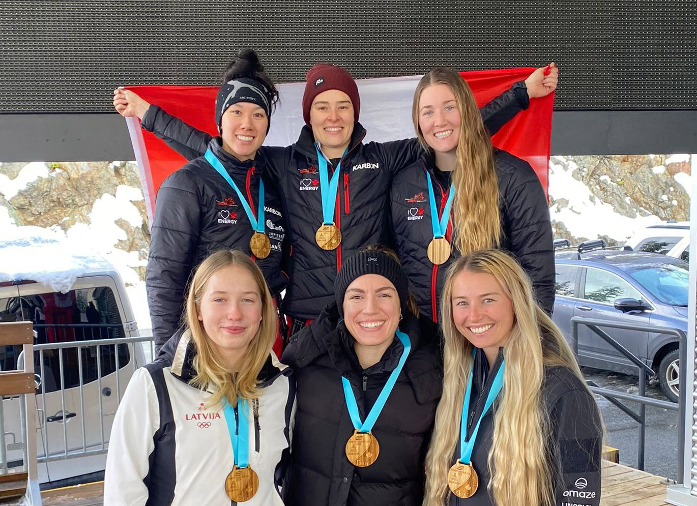 Ziemeļamerikas kausa 2.posmā monobobslejistei Kotānei kritiens