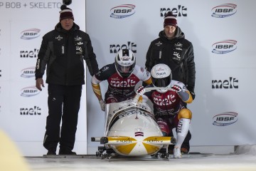 PK Sigulda > bobslejs, divnieki