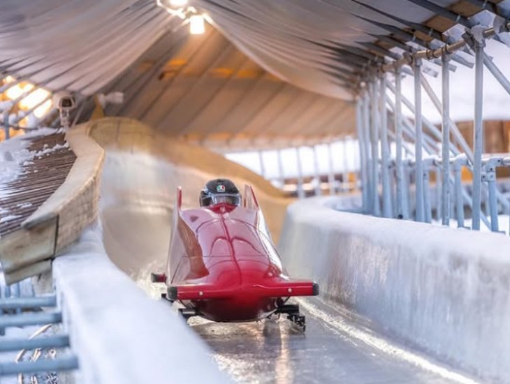 Kotānei 6.vieta monobobsleja sacensībās Leikplesidā