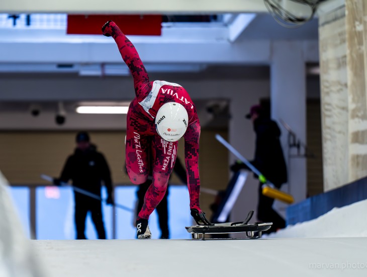 Piektdien Siguldā sacentīsies skeletonisti, bobslejisti un parabobslejisti