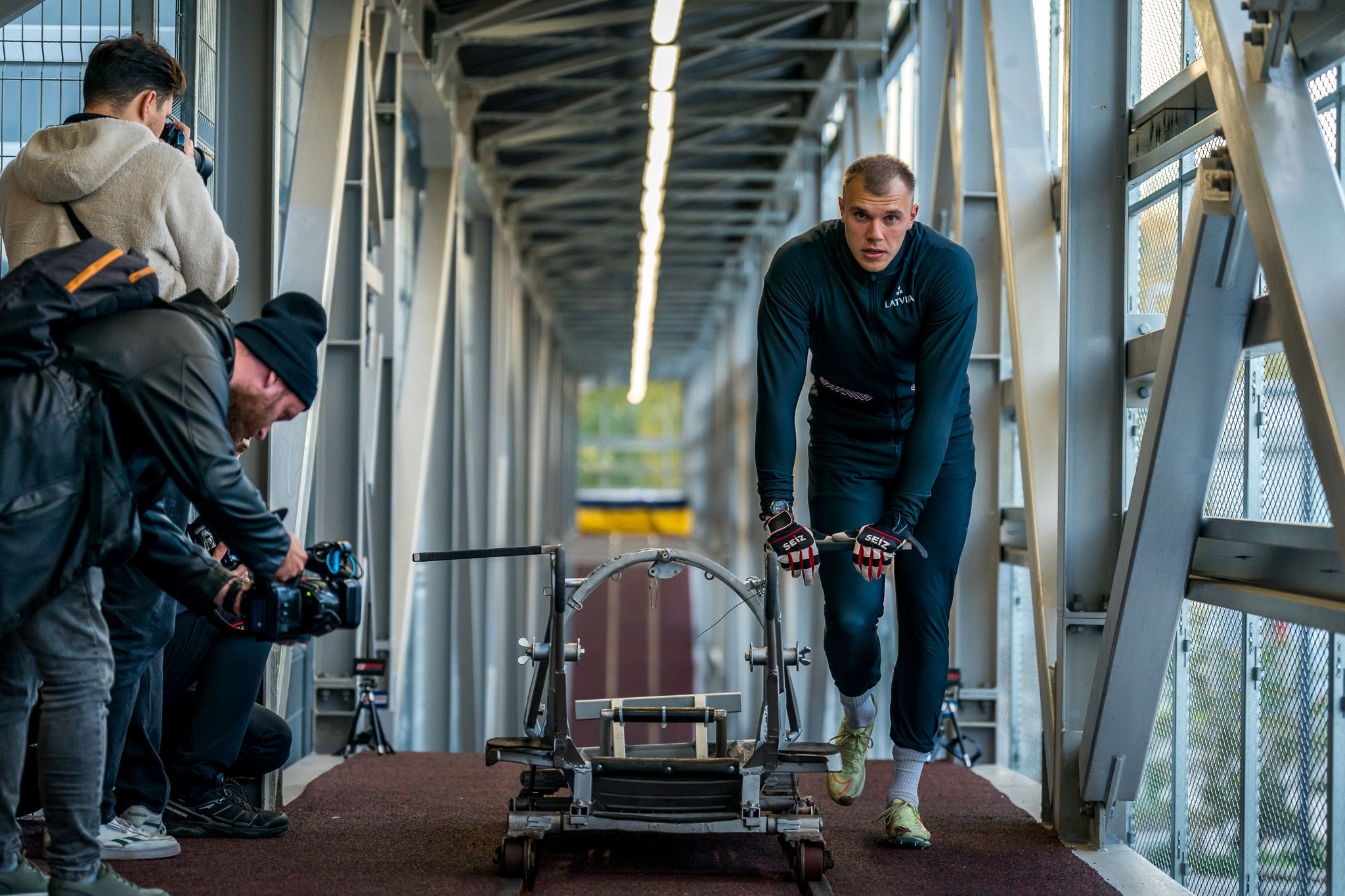 Jauno bobslejistu atlase notiks 14.maijā