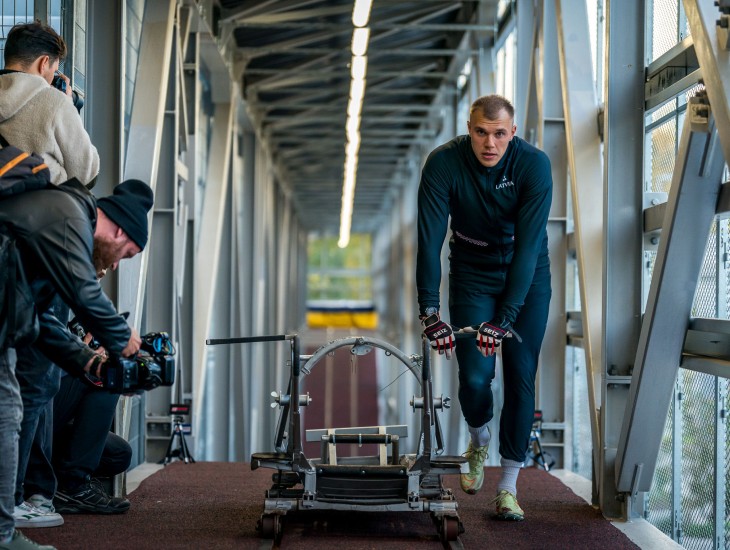Jauno bobslejistu atlase notiks 14.maijā