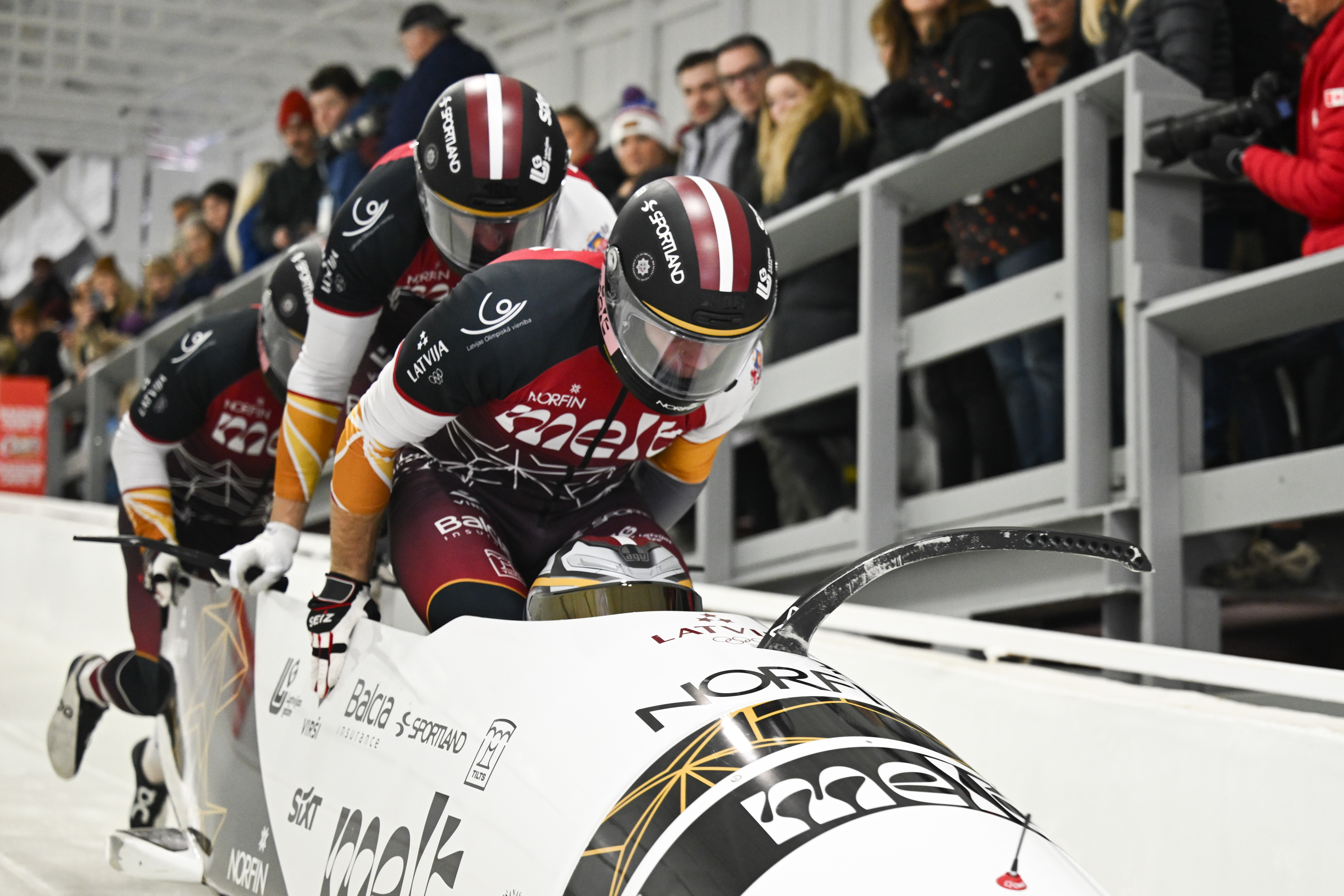 Latvijas bobsleja komandā apstiprināts treneru sastāvs