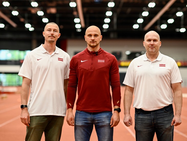 Rīgā aizvadīti jauno bobslejistu atlases testi