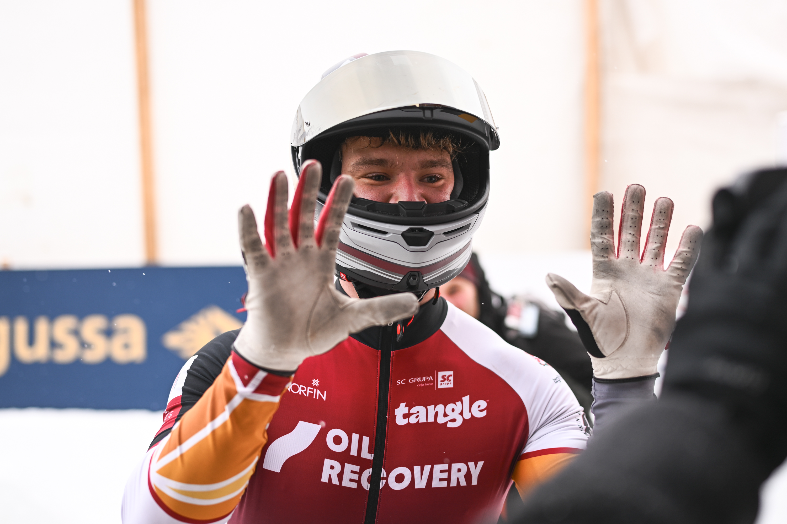 Grantiņš / Meijers kļūst par Pasaules junioru čempioniem U23 klasē!