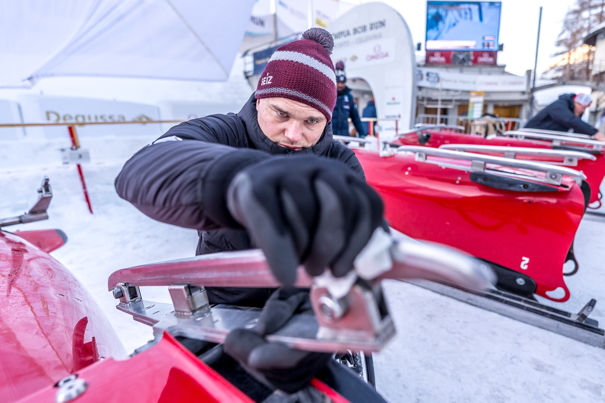 Klots izcīna piekto vietu Pasaules čempionātā parabobslejā