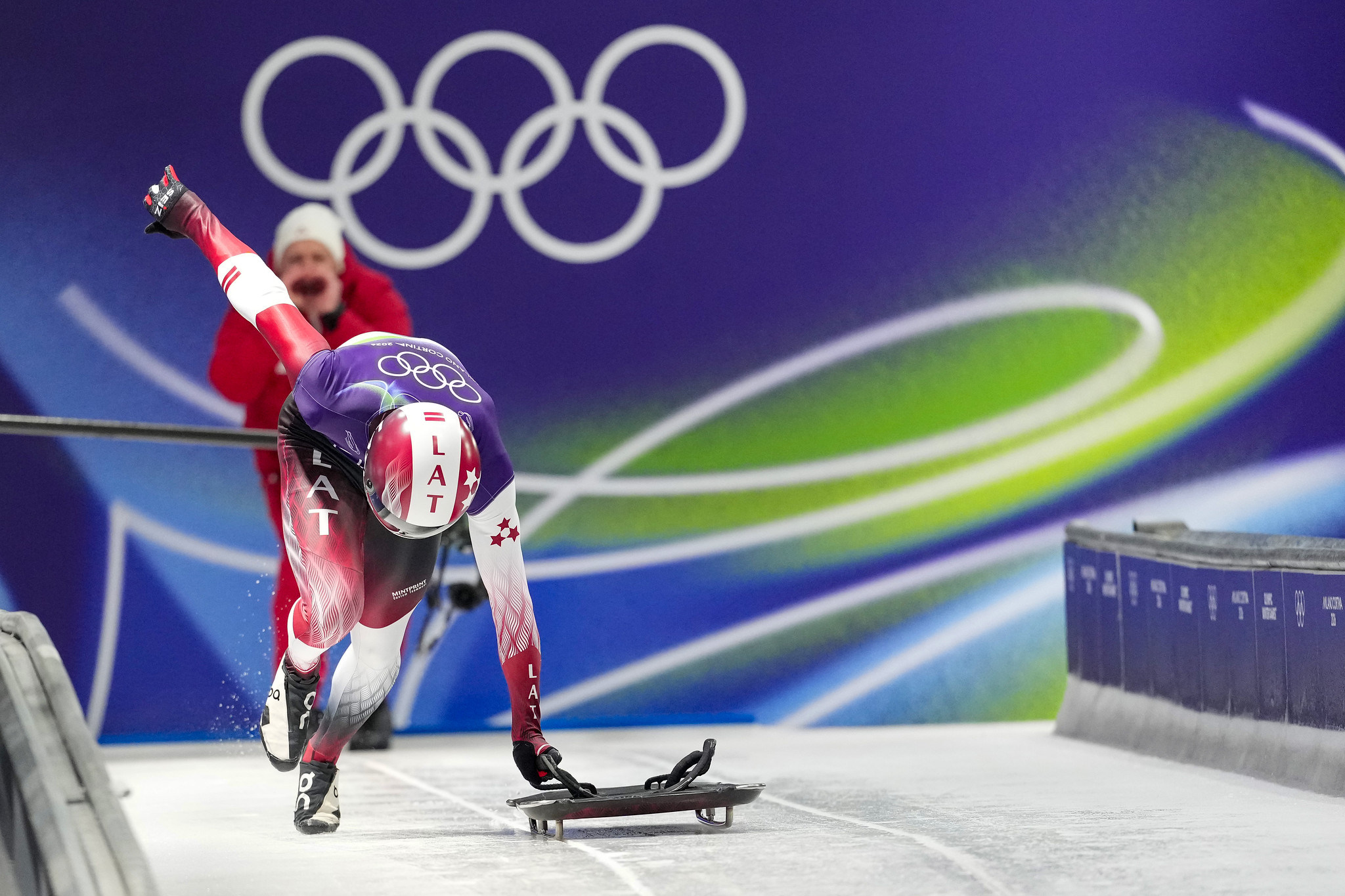 Indriksonam 17.vieta pēc pirmās sacensību dienas