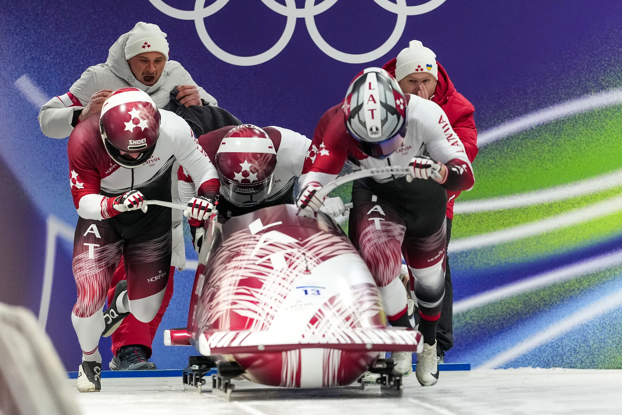 Kalendas četriniekam desmitā vieta olimpisko spēļu debijā