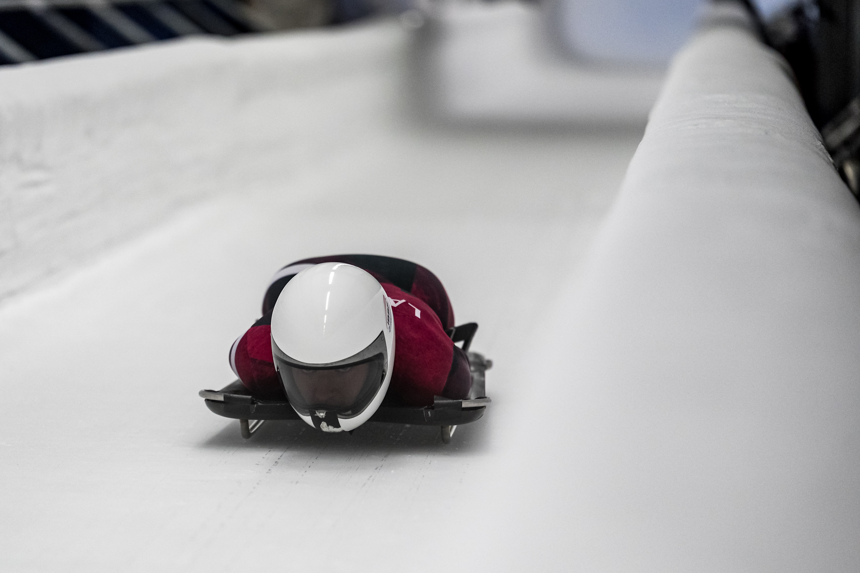 Skeletonisti Krustiņa / Jumiķis izcīna otro vietu junioru čempionāta komandu sacensībās