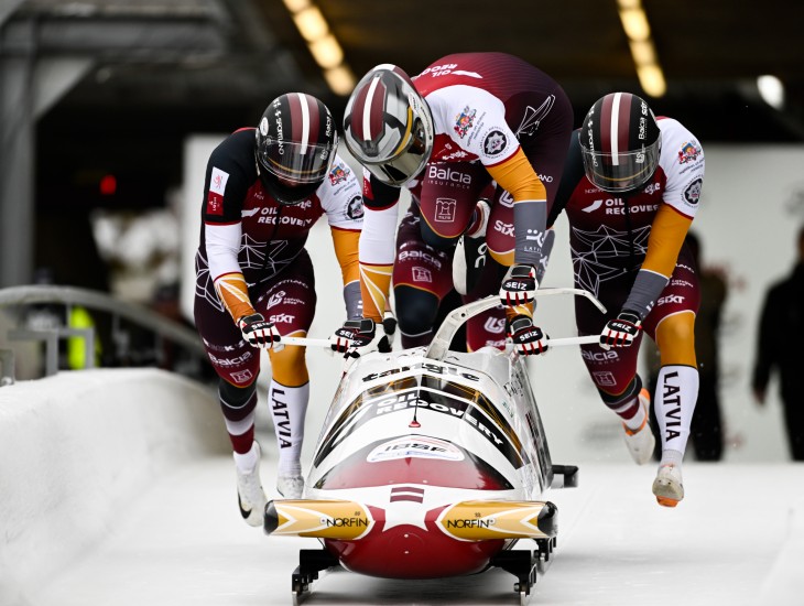 Latvijas bobsleja izlase pēcolimpiskajā sezonā koncentrēsies uz Eiropas kausu
